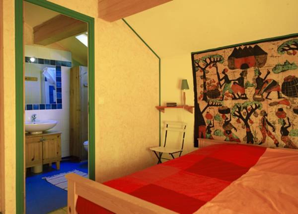 Le Mas Franc Bed & Breakfast Enveitg Luaran gambar