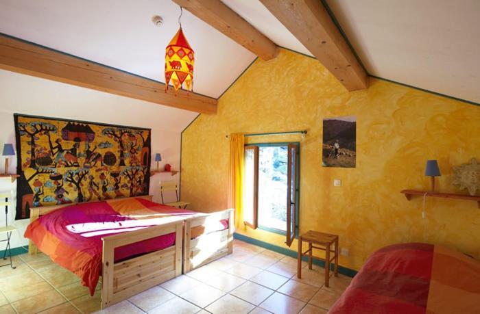Le Mas Franc Bed & Breakfast Enveitg Luaran gambar